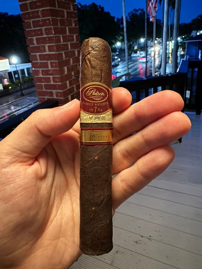Padrón Family Reserve No. 46 Years cigar review